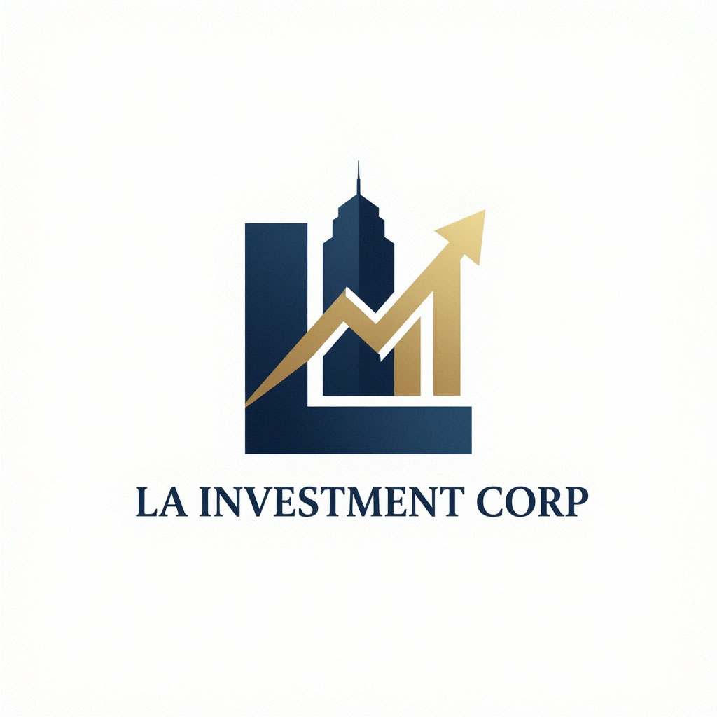 LA INVESTMENT CORP. original logo